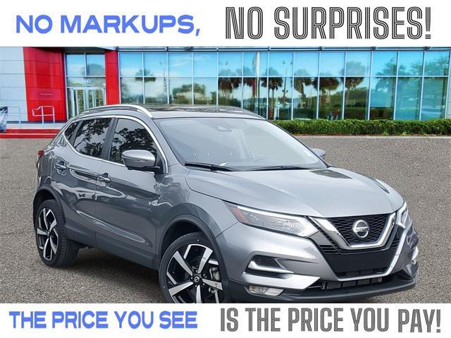 used 2021 Nissan Rogue Sport car, priced at $23,991