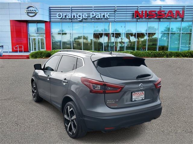 used 2021 Nissan Rogue Sport car, priced at $23,991