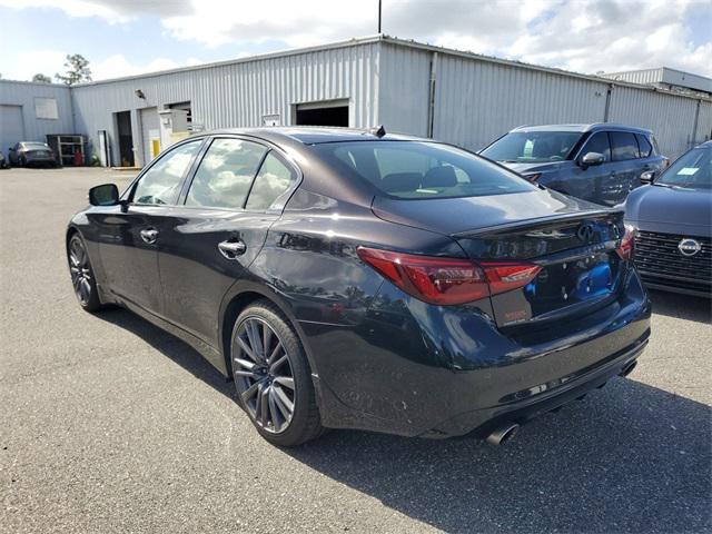 used 2023 INFINITI Q50 car, priced at $36,991