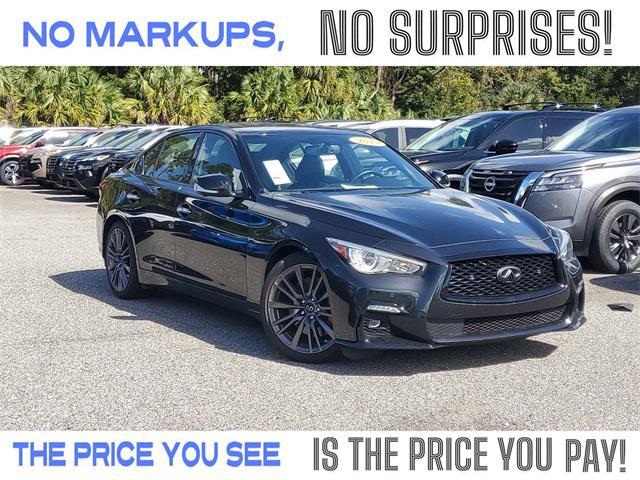 used 2023 INFINITI Q50 car, priced at $36,991