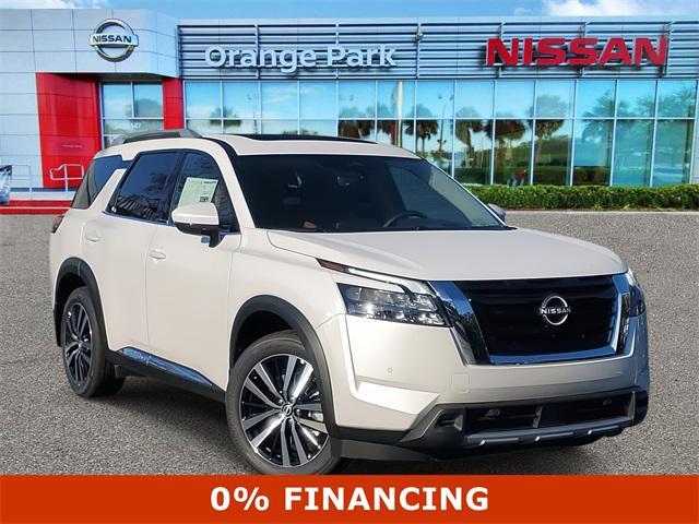 new 2025 Nissan Pathfinder car, priced at $42,418