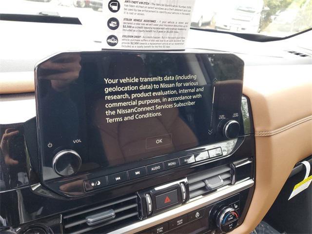 new 2025 Nissan Pathfinder car, priced at $42,418