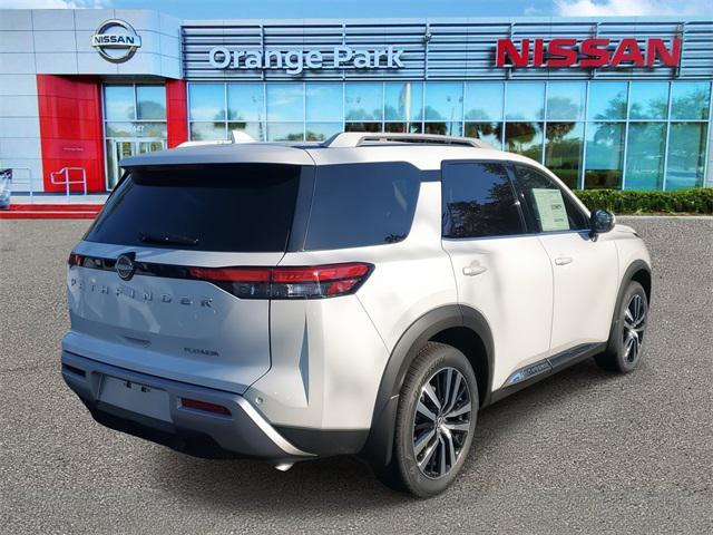 new 2025 Nissan Pathfinder car, priced at $42,418