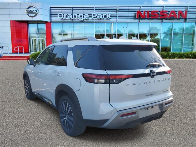 new 2025 Nissan Pathfinder car, priced at $42,418