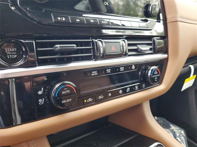 new 2025 Nissan Pathfinder car, priced at $42,418