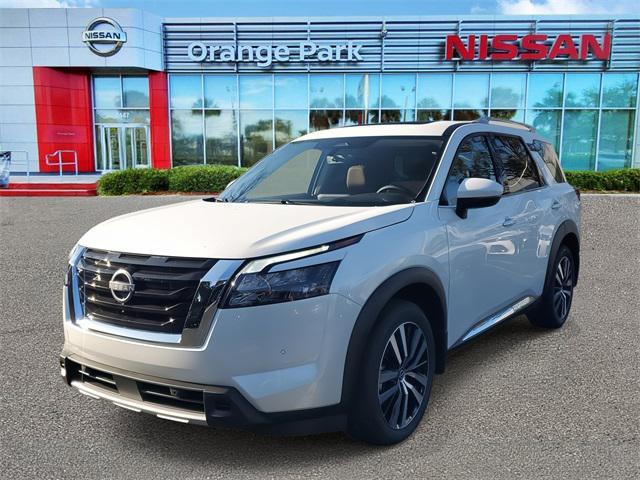 new 2025 Nissan Pathfinder car, priced at $42,418