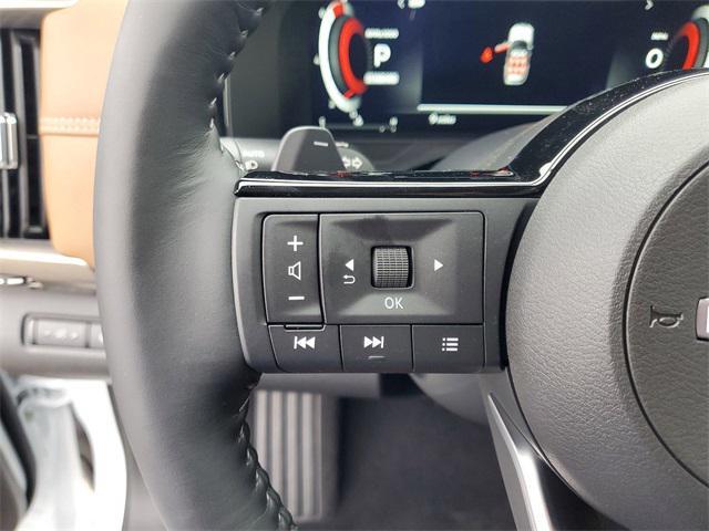 new 2025 Nissan Pathfinder car, priced at $42,418