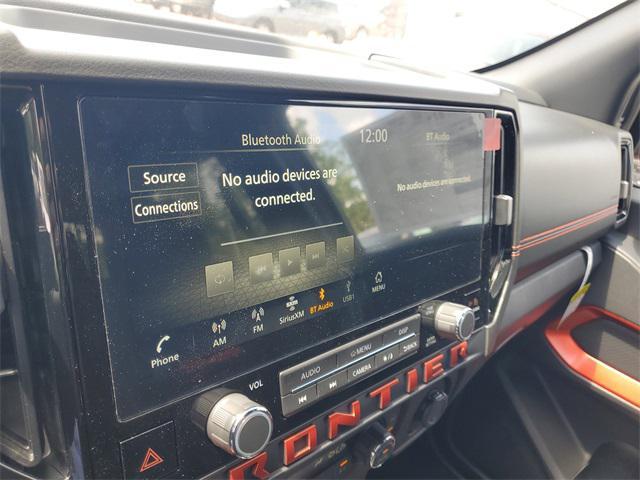 new 2025 Nissan Frontier car, priced at $42,257