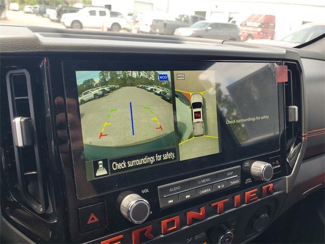 new 2025 Nissan Frontier car, priced at $42,257