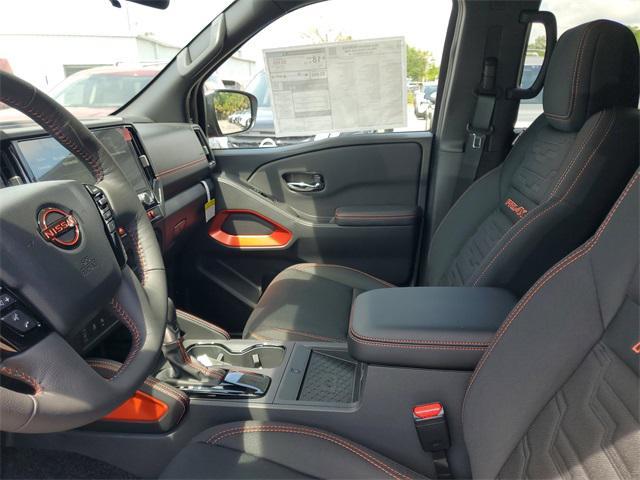 new 2025 Nissan Frontier car, priced at $42,257