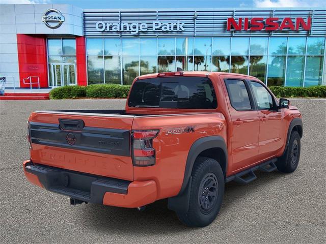 new 2025 Nissan Frontier car, priced at $42,257