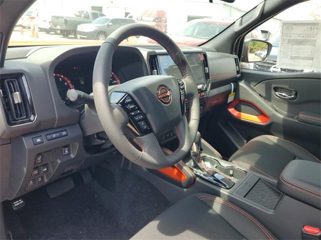 new 2025 Nissan Frontier car, priced at $42,257
