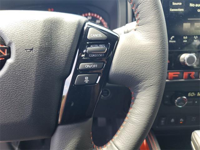 new 2025 Nissan Frontier car, priced at $42,257