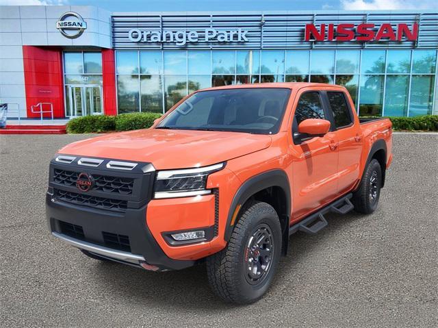 new 2025 Nissan Frontier car, priced at $42,257
