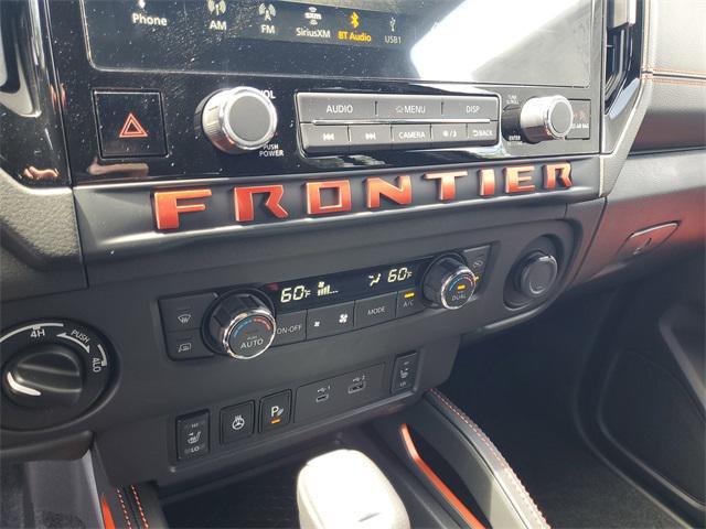 new 2025 Nissan Frontier car, priced at $42,257