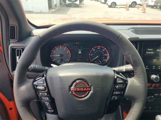 new 2025 Nissan Frontier car, priced at $42,257