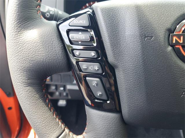 new 2025 Nissan Frontier car, priced at $42,257