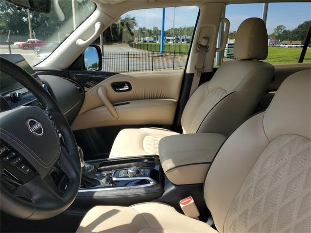 used 2024 Nissan Armada car, priced at $53,639