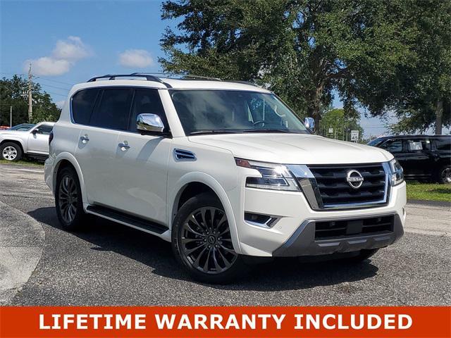 used 2024 Nissan Armada car, priced at $53,639