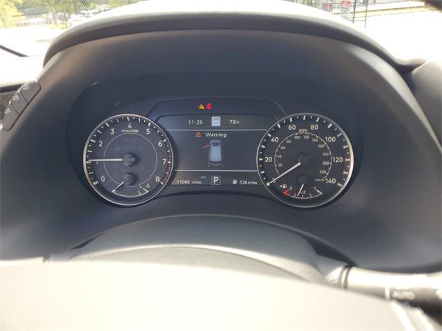 used 2024 Nissan Armada car, priced at $53,639