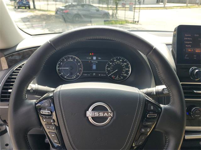 used 2024 Nissan Armada car, priced at $53,639
