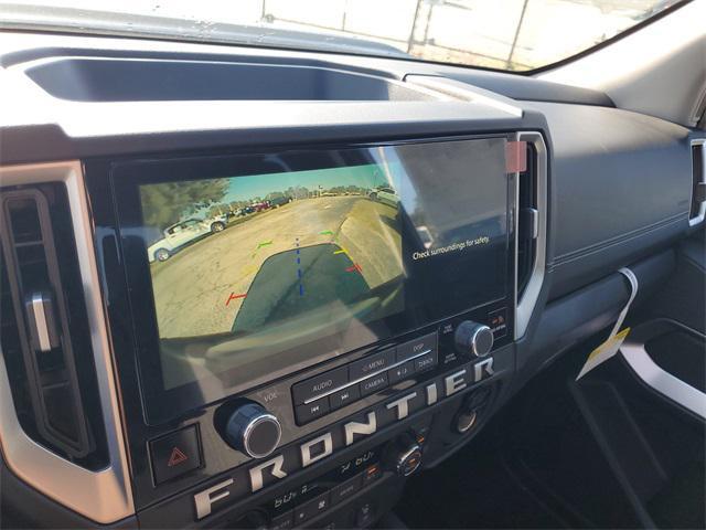 new 2026 Nissan Frontier car, priced at $35,984