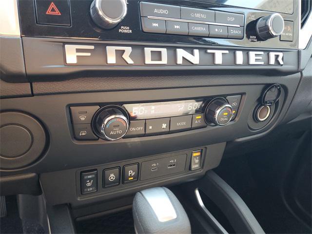 new 2026 Nissan Frontier car, priced at $35,984