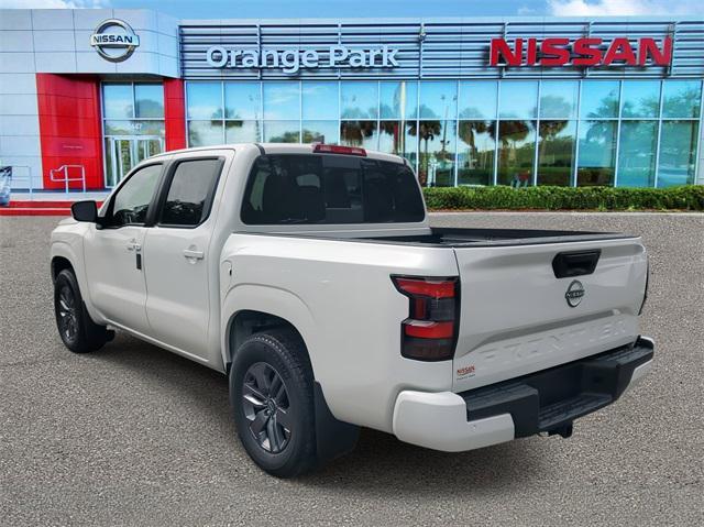 new 2026 Nissan Frontier car, priced at $35,984