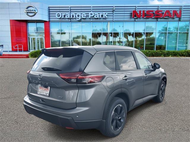 new 2024 Nissan Rogue car, priced at $30,385