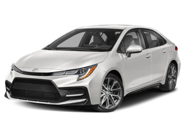 used 2021 Toyota Corolla car, priced at $13,879