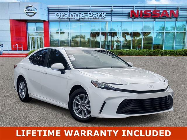 used 2025 Toyota Camry car, priced at $28,420