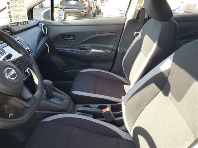 new 2025 Nissan Versa car, priced at $19,469