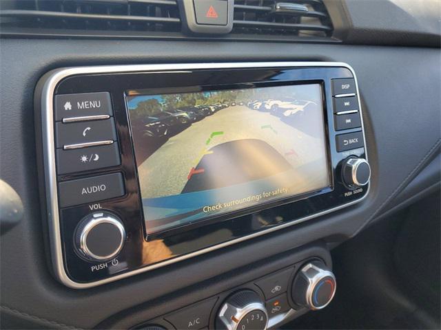 new 2025 Nissan Versa car, priced at $19,469