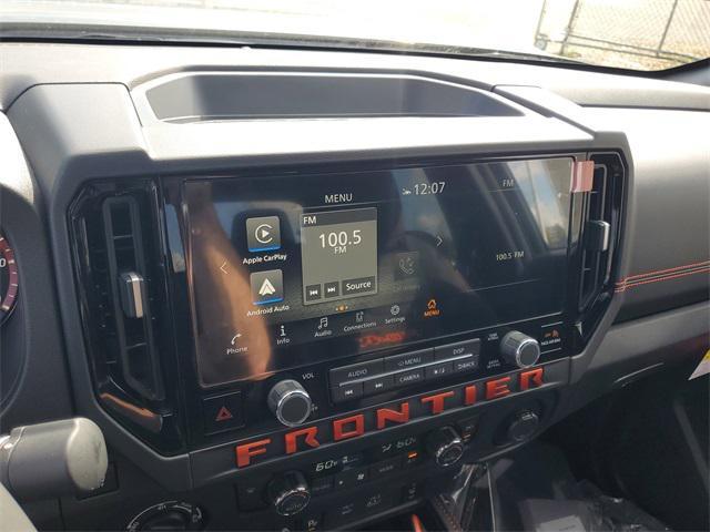new 2026 Nissan Frontier car, priced at $41,019