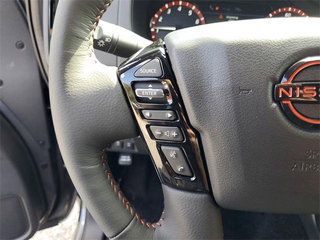 new 2026 Nissan Frontier car, priced at $41,019