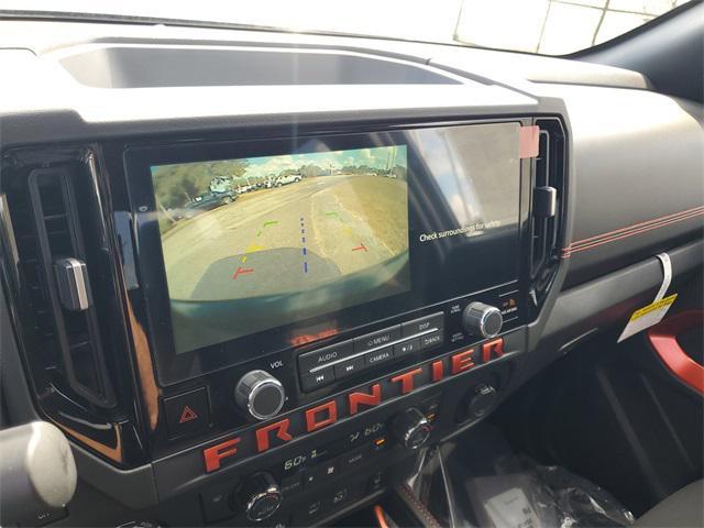 new 2026 Nissan Frontier car, priced at $41,019