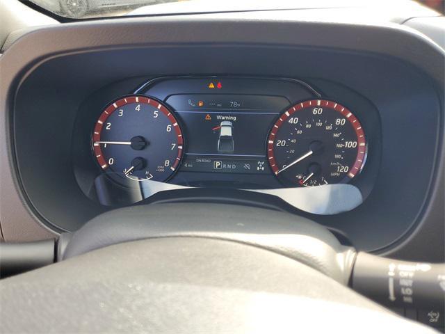 new 2026 Nissan Frontier car, priced at $41,019