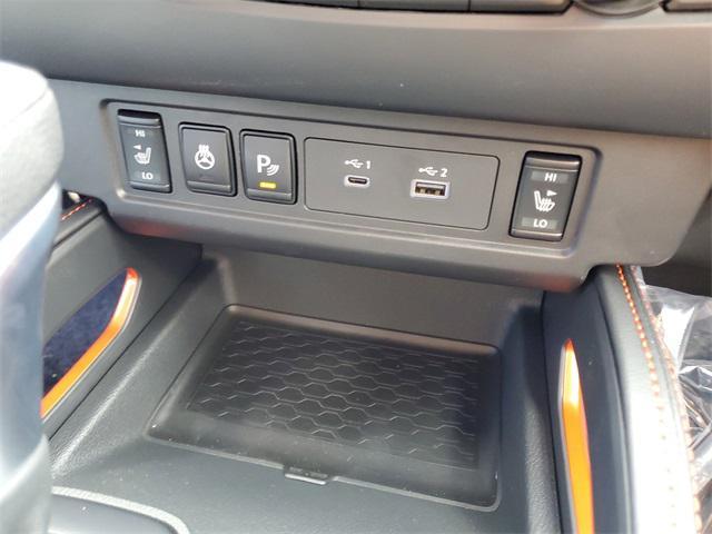 new 2026 Nissan Frontier car, priced at $41,019