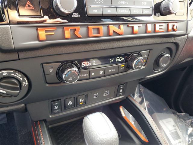 new 2026 Nissan Frontier car, priced at $41,019