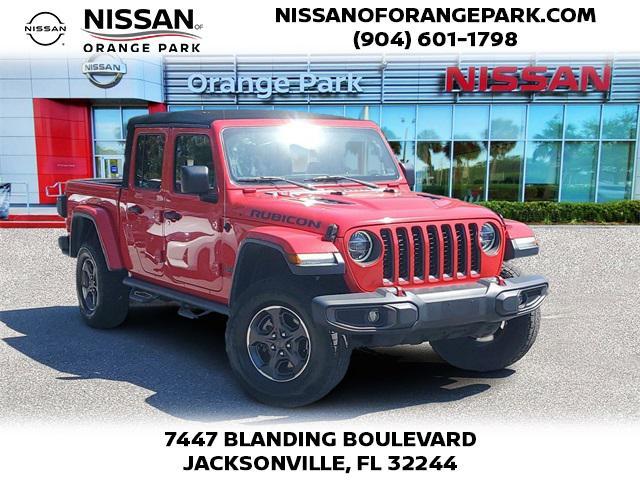 used 2020 Jeep Gladiator car, priced at $33,678