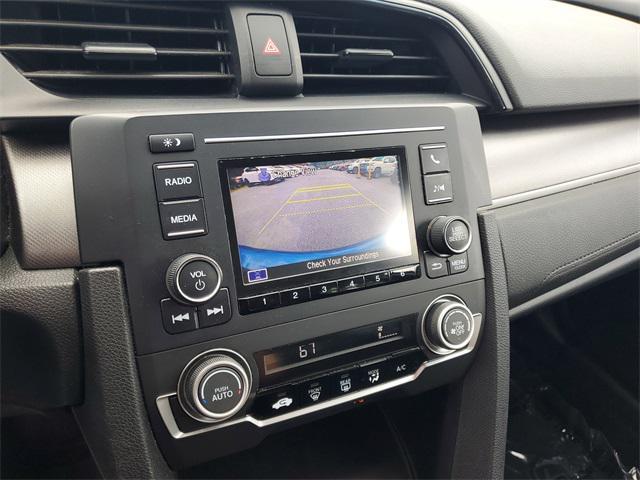 used 2017 Honda Civic car, priced at $15,242