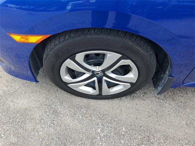 used 2017 Honda Civic car, priced at $15,242