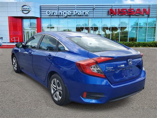 used 2017 Honda Civic car, priced at $15,242