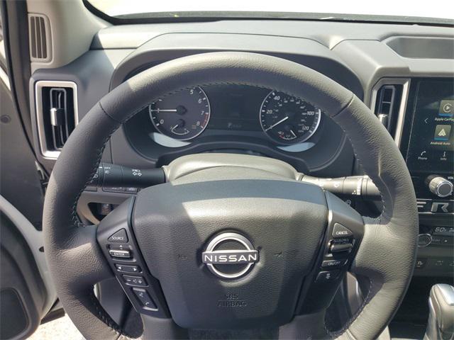 new 2025 Nissan Frontier car, priced at $36,043