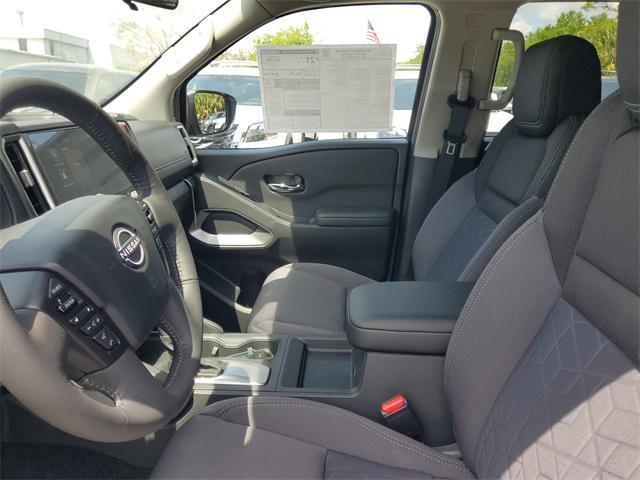 new 2025 Nissan Frontier car, priced at $36,043