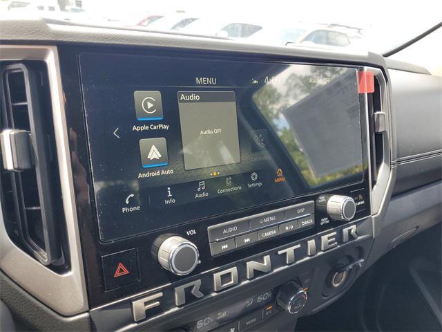 new 2025 Nissan Frontier car, priced at $36,043