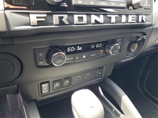 new 2025 Nissan Frontier car, priced at $36,043