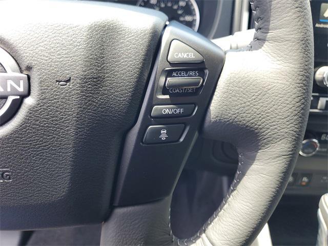 new 2025 Nissan Frontier car, priced at $36,043