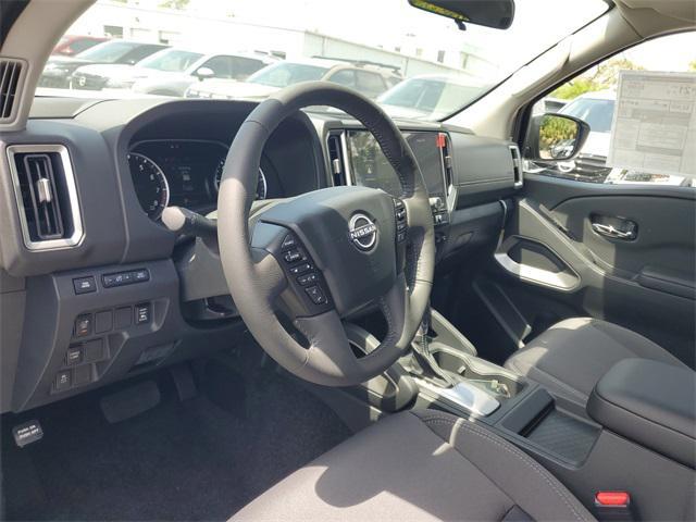 new 2025 Nissan Frontier car, priced at $36,043