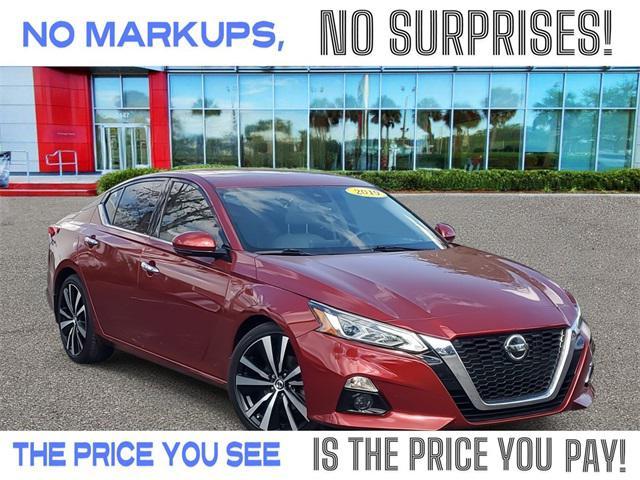 used 2019 Nissan Altima car, priced at $22,991